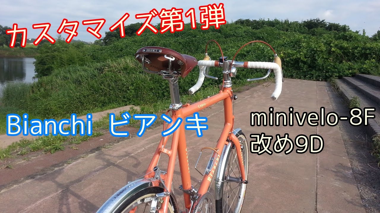整備済み　ビアンキ 2015 MINIVELO-8F  Lepre 整備済み ビアンキ 2015 MINIVELO-8F Lepre