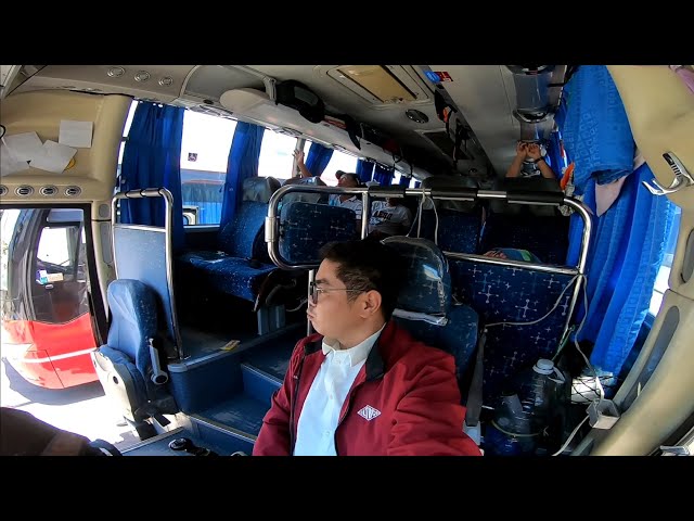 My Firstime Driving in Long Haul Trip!! Buhay Bus Driver Philippines class=