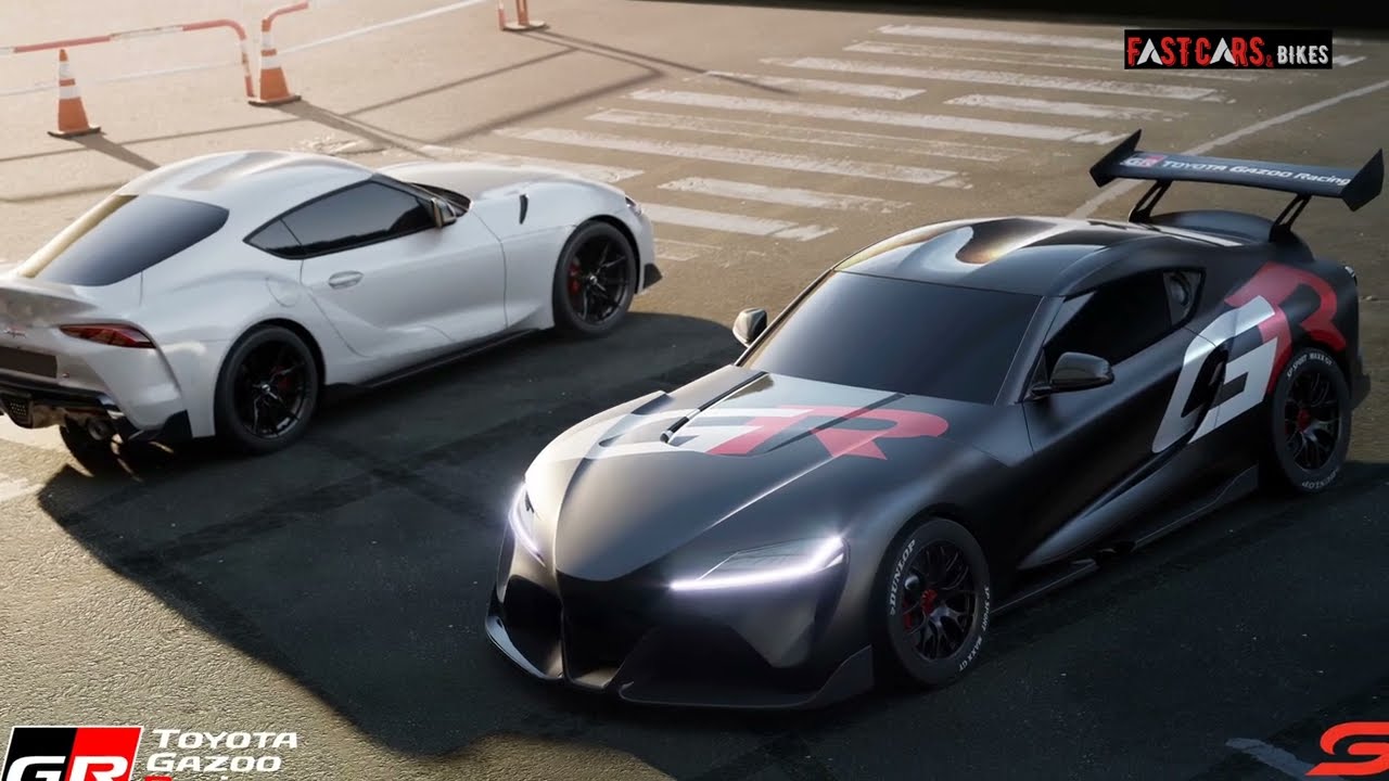 2026 Toyota GR Supra V8 Repco Supercars Championship - YouTube