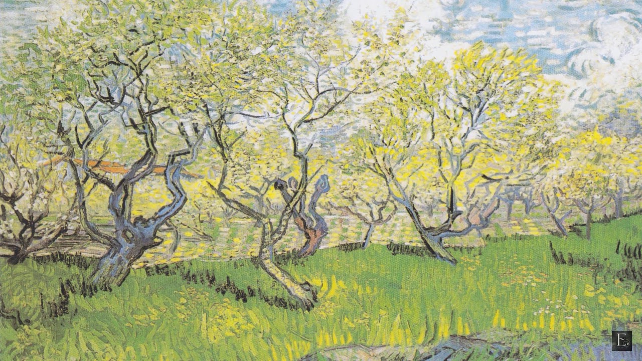 Focus - Classicguitar with Van Gogh | Stairway at Auvers & others