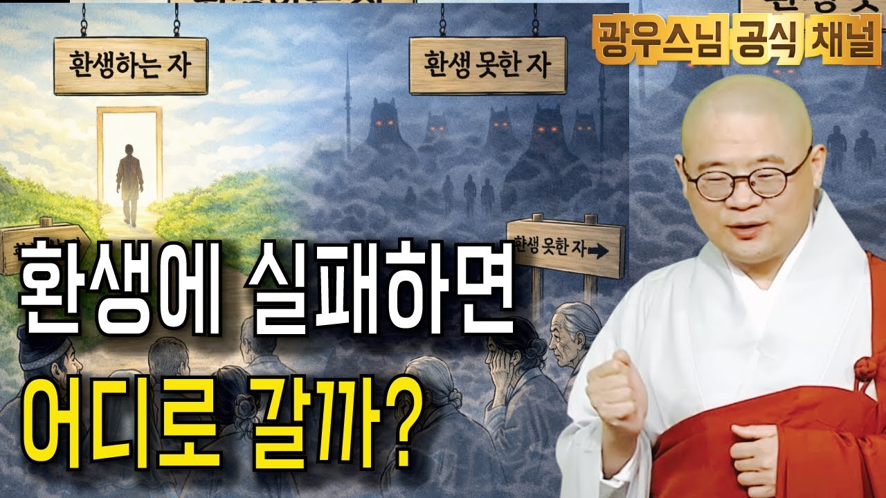 환생에 실패하면 어떻게 될까요? | 광우스님의 소나무법문시즌3 195회