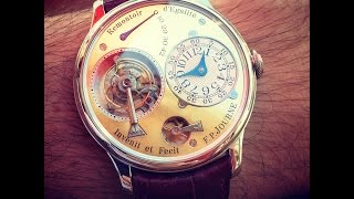 FP Journe Tourbillon Souverain Platinum/Yellow Gold UNBOXING AND REVIEW