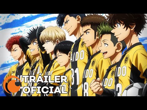 Aoashi | TRÁILER OFICIAL (sub. español)