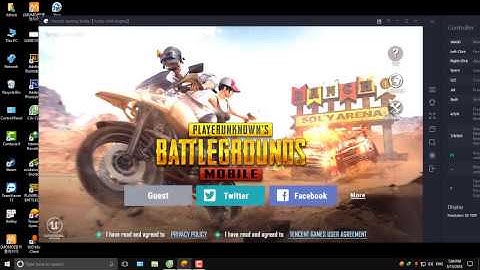 Hướng dẫn cập nhật 0.5 cho Tencent Gaming Buddy