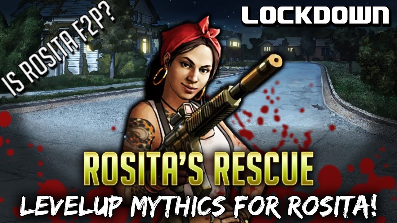 TWD RTS: Is Rosita F2P? Rosita's Rescue Event Preview - The Walking Dead: Road to Survival Mythic