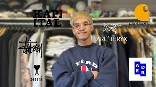 my BEST clothing haul yet (vintage fashion, streetwear)