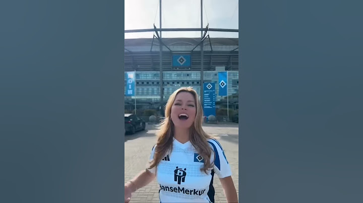 LIEBEN DANK @SaskiaLeppinMusic VIEL ERFOLG FÜR DAS TOLLE LIED UND UNSEREN HSV FÜR SAMSTAGABEND