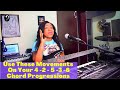 Use These Movements On Your 4 - 2 - 5 - 3 - 6 Chord Progressions | Bass Tutorial