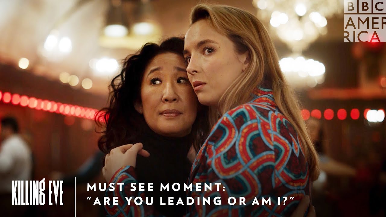  Must See Moment: "Are You Leading Or Am I?" | Killing Eve Sundays at 9pm | BBC America & AMC