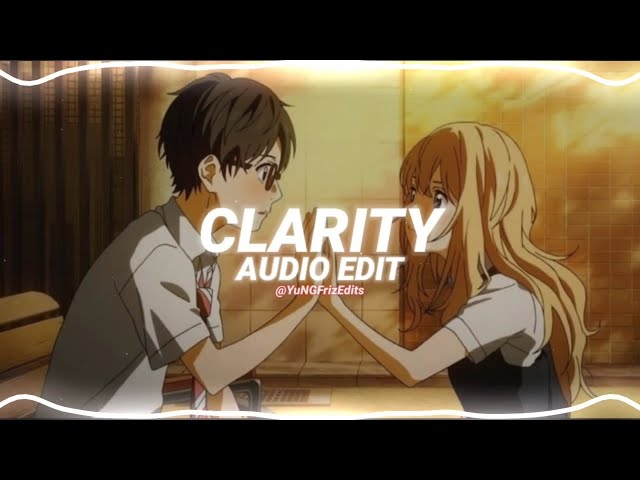 clarity - zedd ft. foxes [edit audio] class=