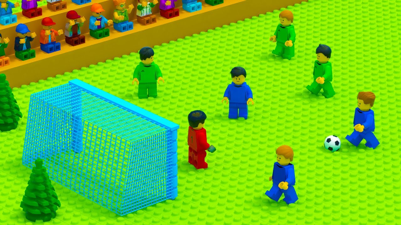 LEGO Football Goal Fail