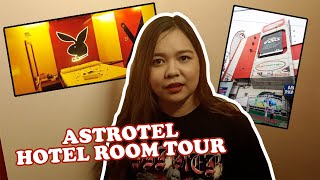 ASTROTEL CUBAO HOTEL ROOM TOUR AND REVIEW BY SHARINAMI