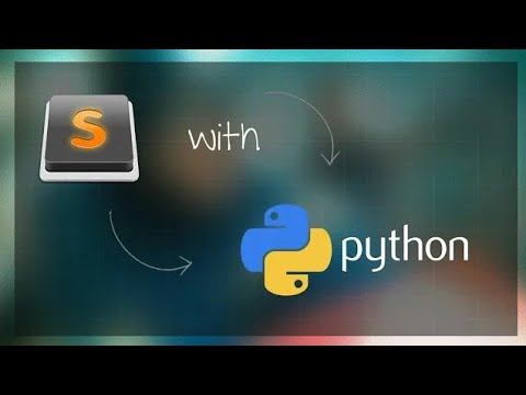 Setup Python for Sublime Text 3 /easy with specific details