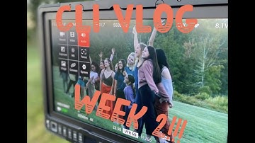 CLI Conservatory Vlog!!!