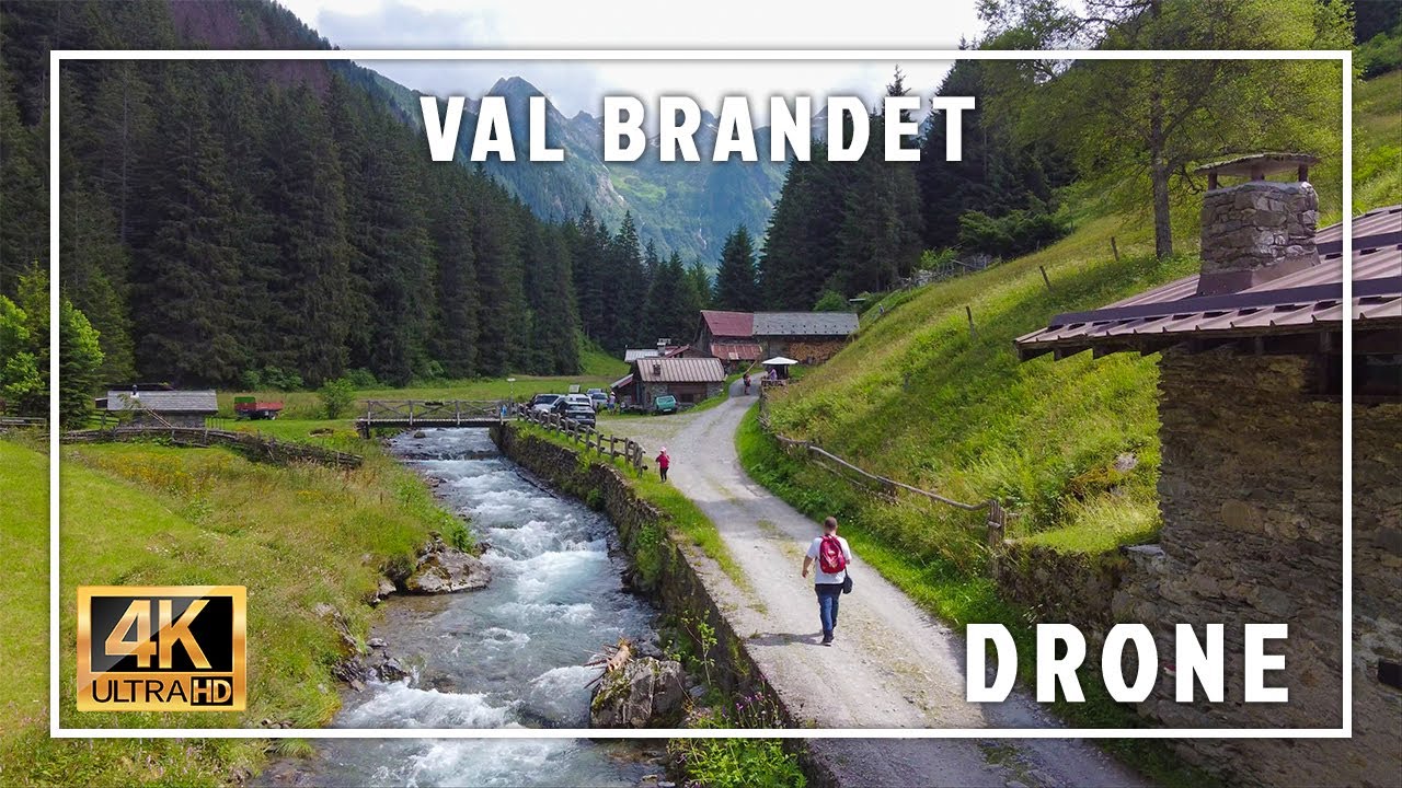 Valli di Sant'Antonio - Val Brandet - DRONE