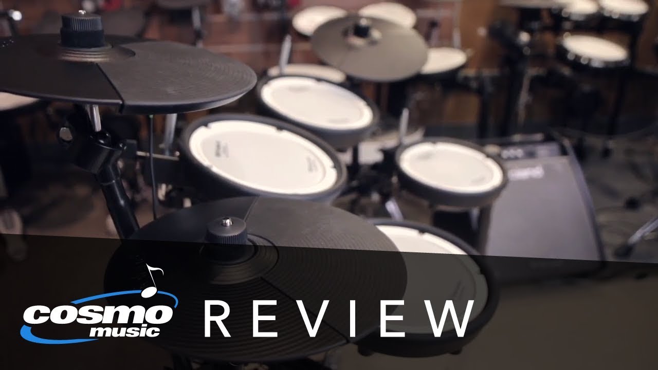 Roland Td 1dmk V Drums Review Cosmo Music Youtube