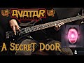 Avatar  a secret door bass cover tabs