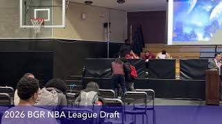 2026 BGR NBA League Draft