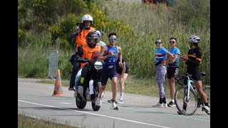 Triathlon de Fréjus 2024 1ere étape D1 Hommes