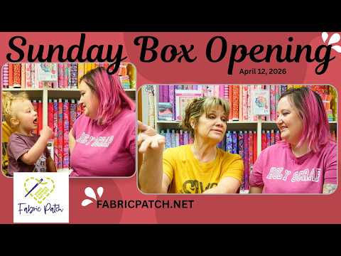 Sunday Box Opening - Lots Of Great Tools And 2 Fabulous Collections
