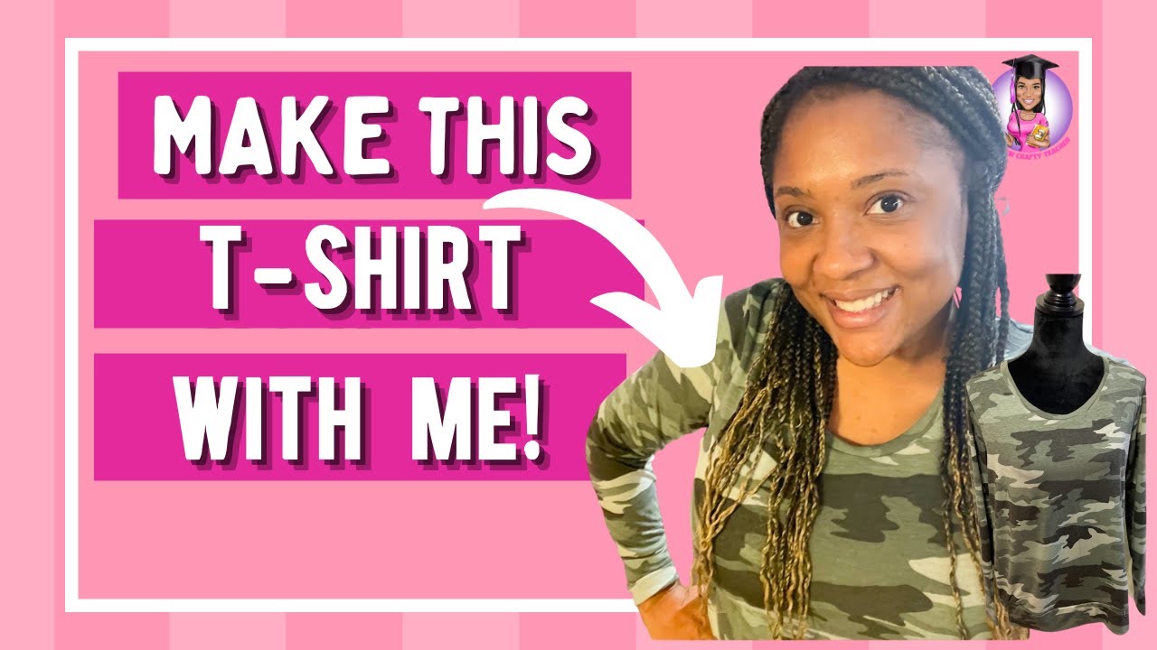 How to Sew a Tshirt Beginner Friendly Sew Easy Shirt Pattern