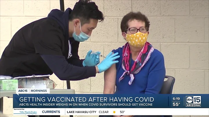 Should you get vaccinated if you've already had COVID-19