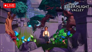 🔴 Decorating My Favorite Biome and Manifesting My Dreams! | Disney Dreamlight Valley Stream