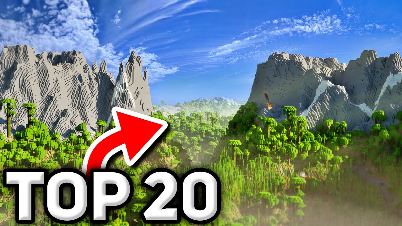 TOP 20 BEST NEW SEEDS For Minecraft 1.20! (Minecraft Bedrock Edition Seeds)  