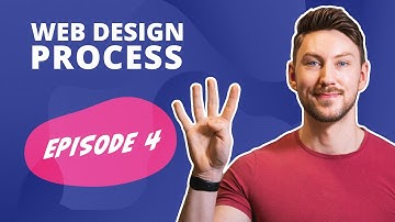 My Web Design Process: Episode 4 - High-fidelity Mockup (Design Phase)