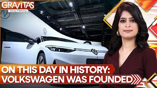 Gravitas recall: Volkswagen was founded to mass-produce 'people's car', in 1937