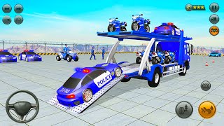 Police ATV and SUV Transport Simulator #2 - Car, Truck and Plane Drive - Android Gameplay screenshot 2