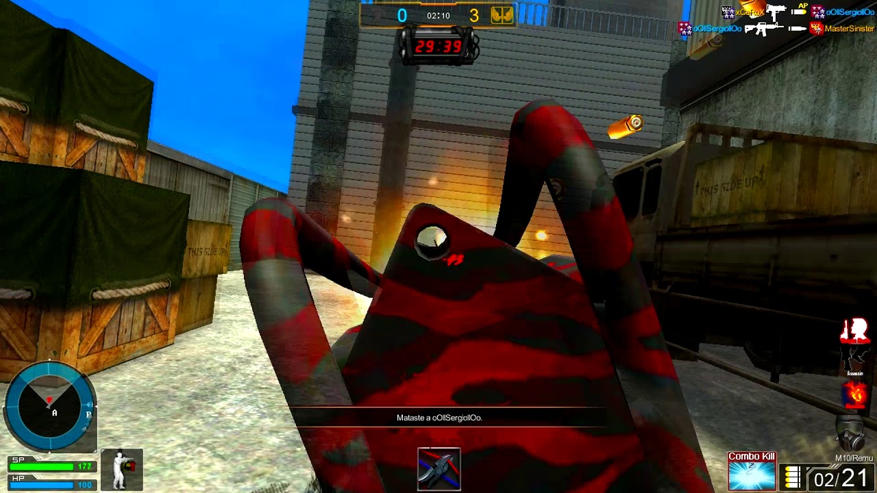 Op7 xSinister Vs -lUnknowNl- (un clan war rapido XD)