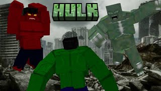 The Incredible Hulk Addon - Minecraft Bedrock