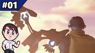 Lets Play Baten Kaitos: Eternal Wings and the Lost Ocean Episode 1: Wings of the Heart Take Flight