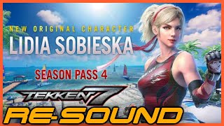 Tekken 7 Lidia Sobieska Character Reveal Trailer 4K 60FPS [[RE-SOUND]]