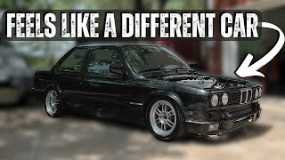 Upgrading the diff in my S54 swapped E30 (4:10 lsd)