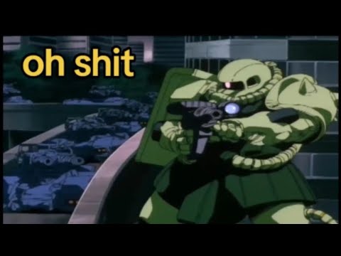 Zaku 2 Destroyed By Federation Tanks - YouTube