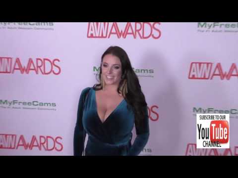 Angela White at the 2017 AVN Awards Nomination Party at Avalon Nightclub in Hollywood