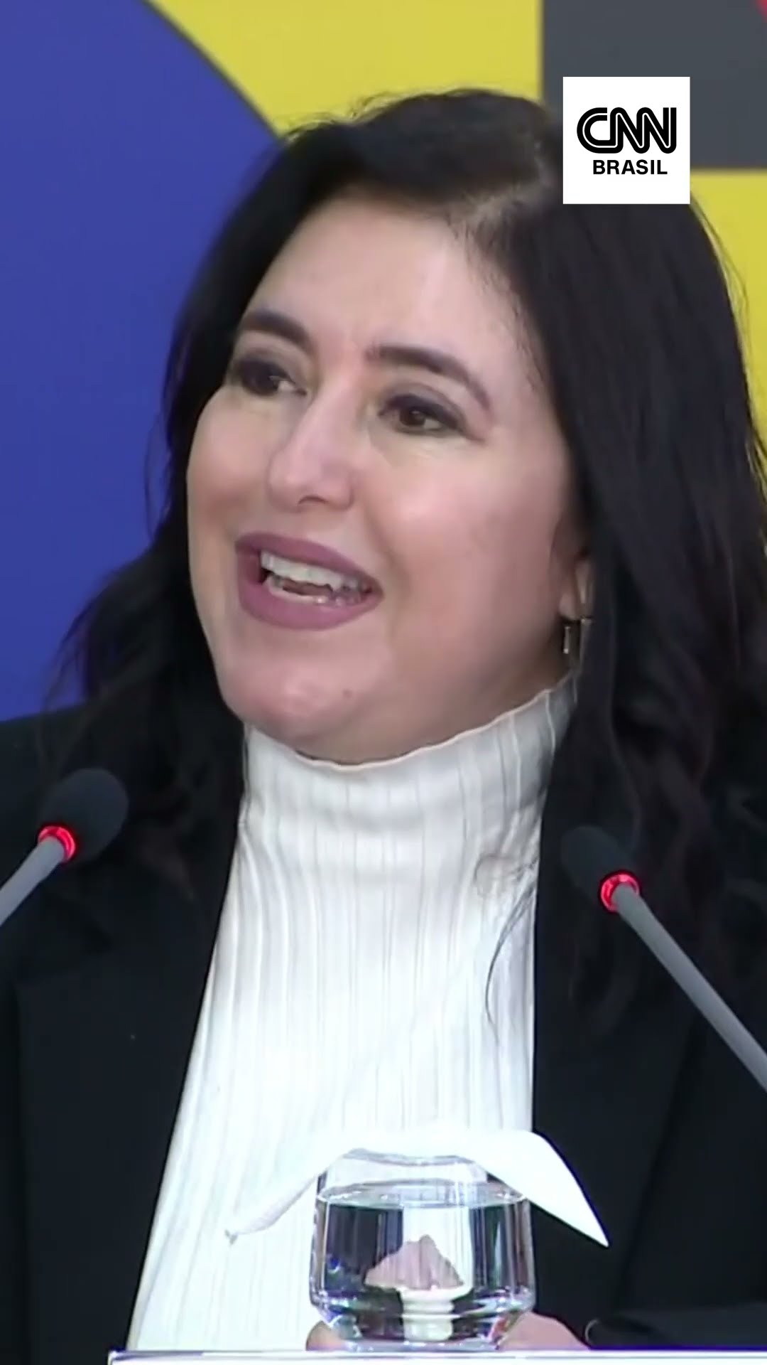 Simone Tebet: O Brasil precisa caber dentro do orçamento #Shorts