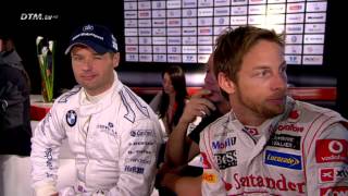 Die DTM beim Race of Champions 2011