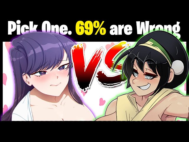 Komi Vs Toph Bing Speedrun - YouTube