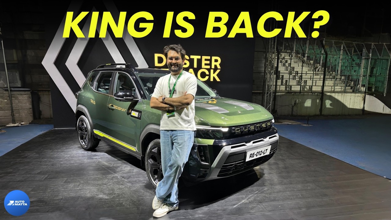 2026 Renault Duster - All You Need To Know | AutoMatta