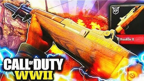 THE BEST COD WW2 M1 GARAND CLASS SETUP!!