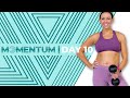 30 Minute Full Body & Cardio Workout | Level 2 | MOMENTUM - Day 10