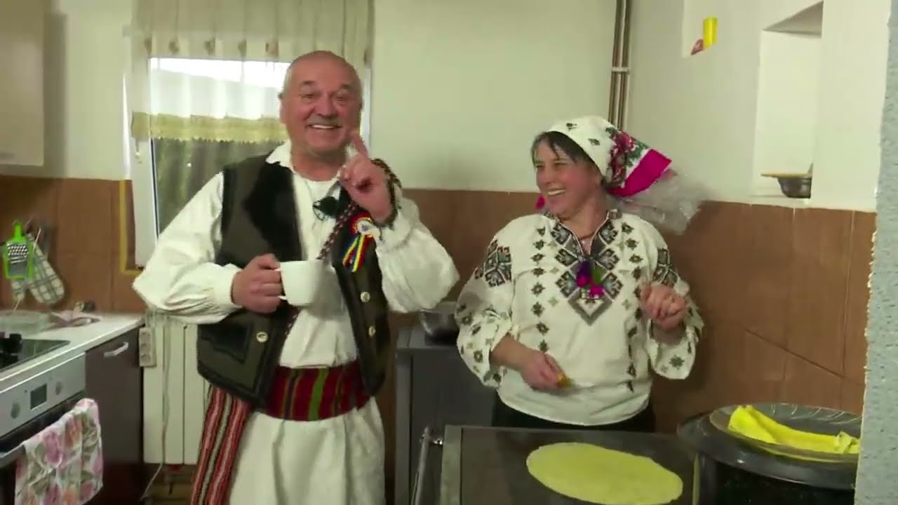 Scoverzi fripte pe plită cum face Dorina Lauș la Rafnic #SareaInBucate