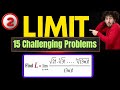🔥15 Limit Problems That Shape Rankers | Must-Solve JEE Advanced Maths Set | Part 2