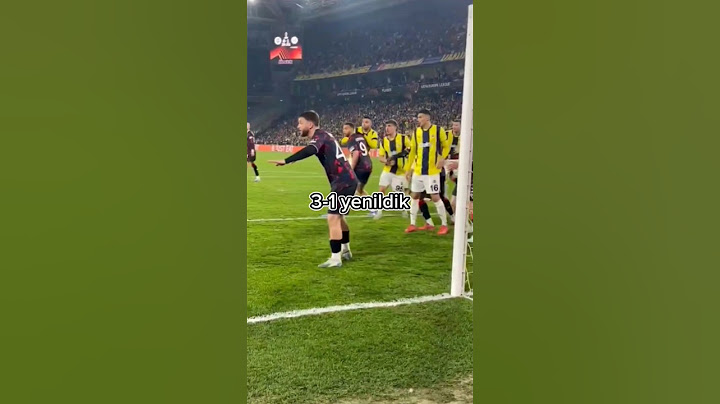FENERBAHÇE RANGERS'A 3-1 YENİLDİ 😔 #football #shorts