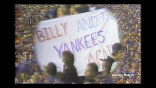 New York Yankees Billy Martin Receives Standing Ovation in Return to Yankee Stadium (June 20, 1979)