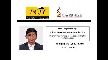 Web Project Task 40 | Create a Ecommerce Web Application | Java Institute