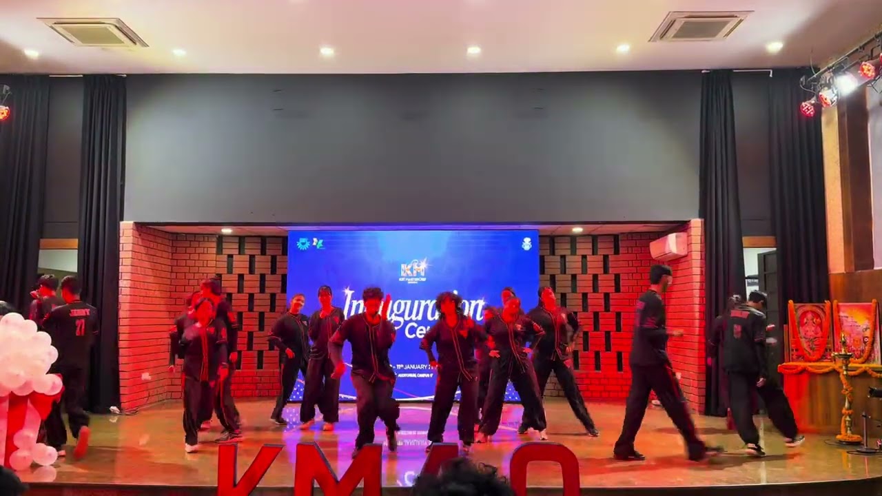 The performance of The Ensemble Crew (TEC) at KIIT MasterChef ’26